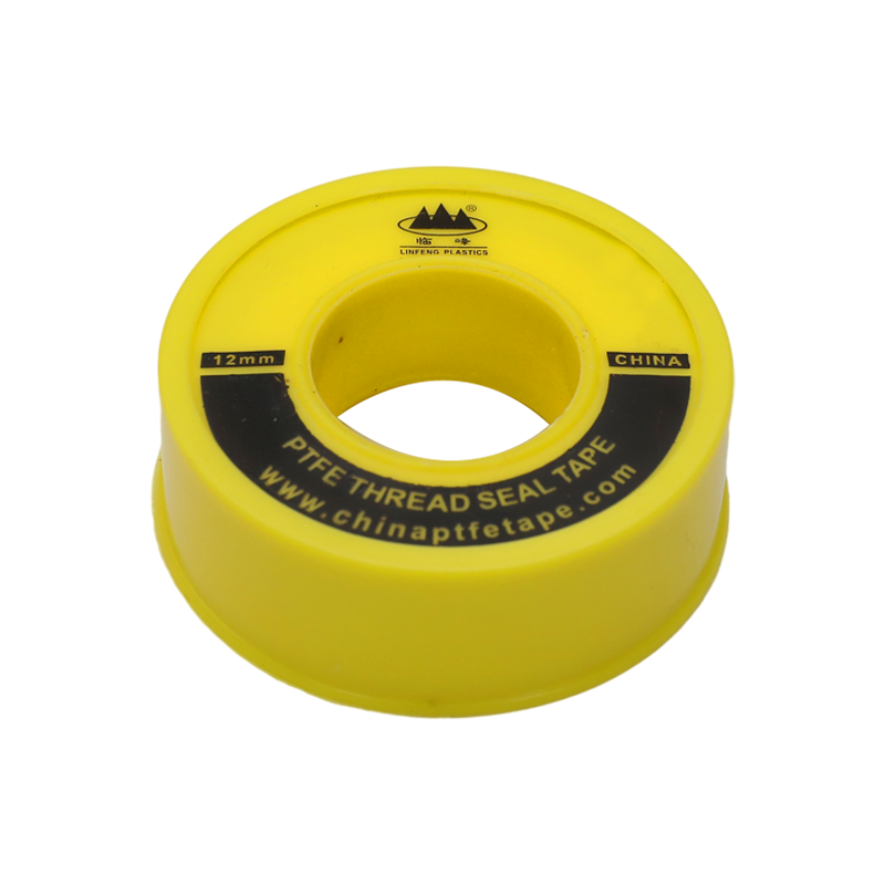 Ruban ptfe jaune 12MM