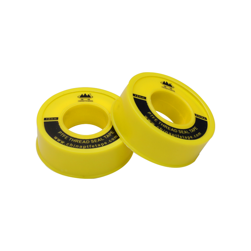 Ruban ptfe jaune 12MM