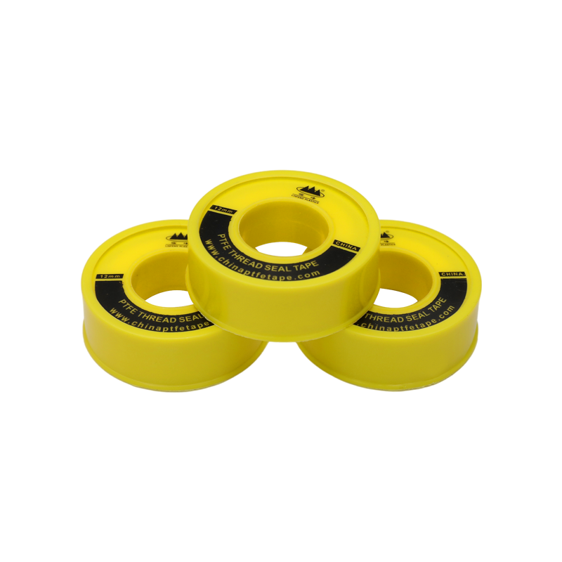 Ruban ptfe jaune 12MM